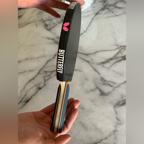 ❌SOLD ❌Butterfly Timo Boll Spirit Racket - Picture 5 of 10